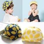 兒童檸檬帽/1個(隨機...
