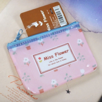 (20個)花朵小姐PVC網格袋(MINI) 零錢袋