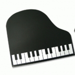 鋼琴滑鼠墊