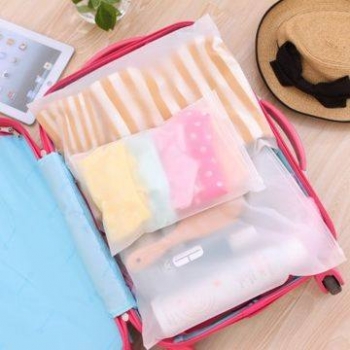 (50入)韓版旅行收納袋衣物透明整理袋~20cm*28cm