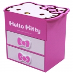 正版KITTY造型抽屜盒/收納盒(缺貨中)