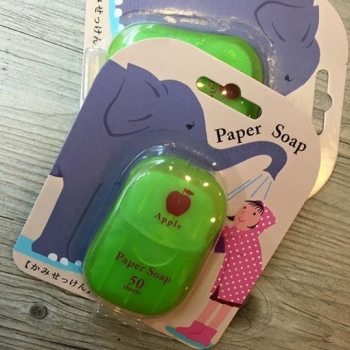 紙香皂-蘋果50枚入 (缺貨中)