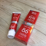 (紅)韓國86%強效美白去牙垢牙膏120g 降20％▼