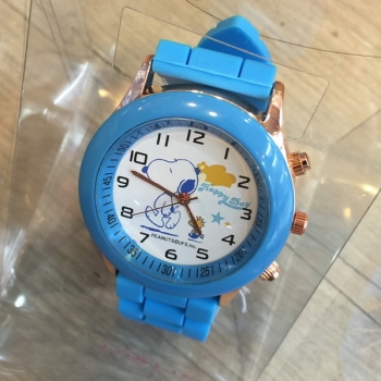 史努比馬卡龍手錶 24X3.5CM(缺貨中)