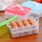 雙層雞蛋收納保鮮盒(缺貨中)