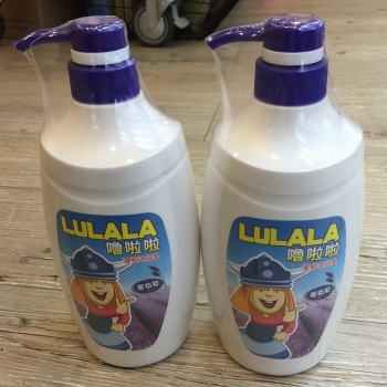 LULALA薰衣溫和沐浴乳 750g(缺貨中)