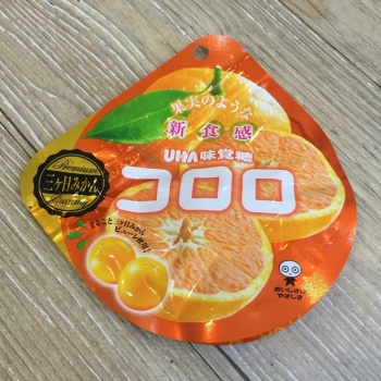 UHA味覺軟糖-橘子40g(缺貨中)