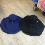韓版兩用遮陽帽(藍點款)