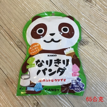 甘樂 熊貓造型三味綜合糖