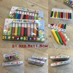 切貨的12色彩色筆 台灣製造