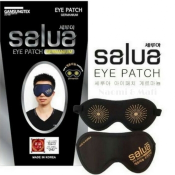 韓國【Salua】鍺顆粒專利眼罩 正品