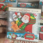 聖誕禮盒系列橡皮擦