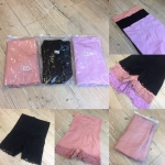 2016女性收腹褲 (XL:粉，膚，紫 L:粉，膚，紫)
