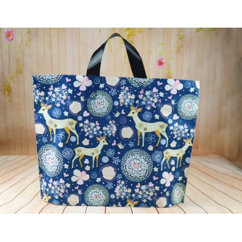 (250元)(50個)仙鹿圖樣塑膠禮品袋