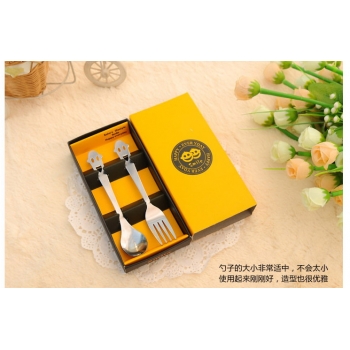 (300元)(15盒)盒裝笑臉(叉子+湯匙)