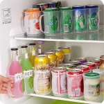冰箱飲料分隔架