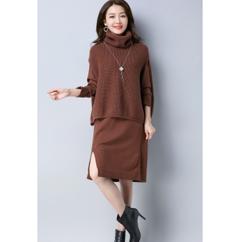 (980元)(1件)兩件式連衣裙~廠商寄賣
