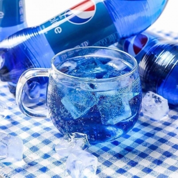 (12瓶/箱出)藍色百事可樂