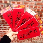 (6入)爆紅創意紅包袋-台灣製造