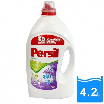 (4瓶)Persil 洗衣精4.2L-護色
