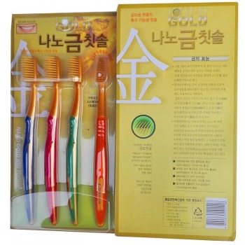 (4入/卡)韓國奈米抗菌牙刷